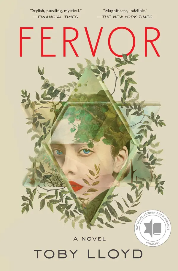 Fervor by Toby Lloyd cover