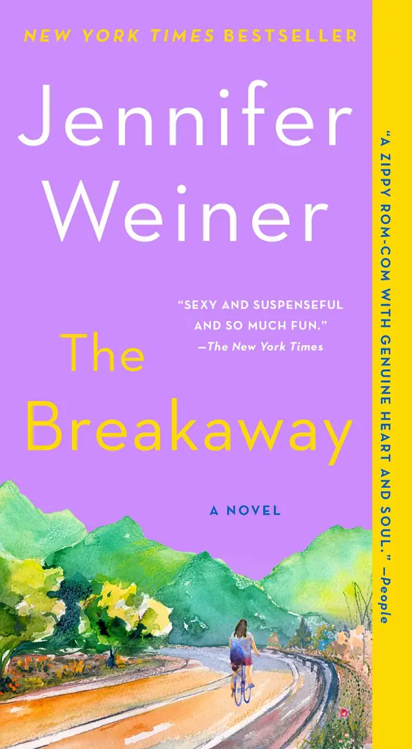 The Breakaway by Jennifer Weiner cover