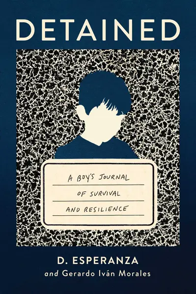 Detained book cover