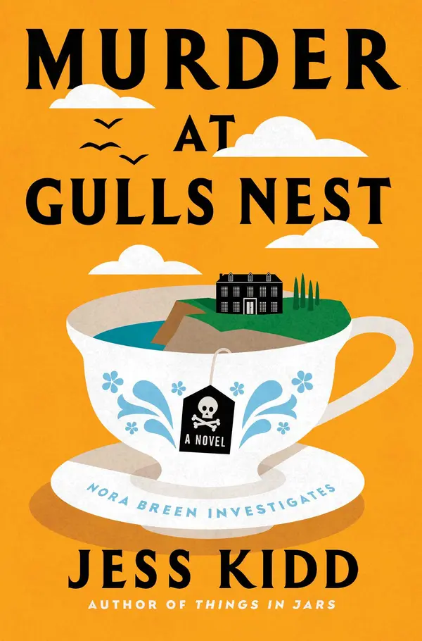 Murder at Gulls Nest by Jess Kidd cover