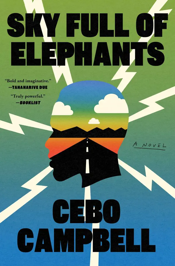 Sky Full of Elephants by Cebo Campbell cover