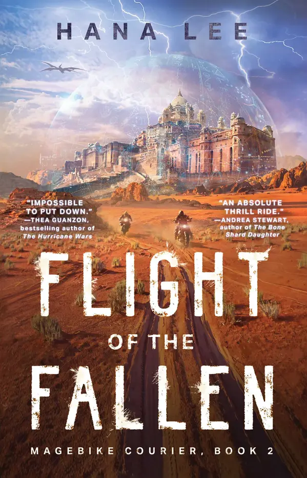 Flight of the Fallen by Hana Lee cover