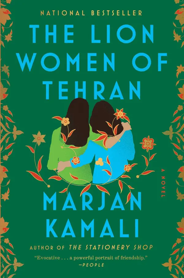 The Lion Women of Tehran by Marjan Kamali cover