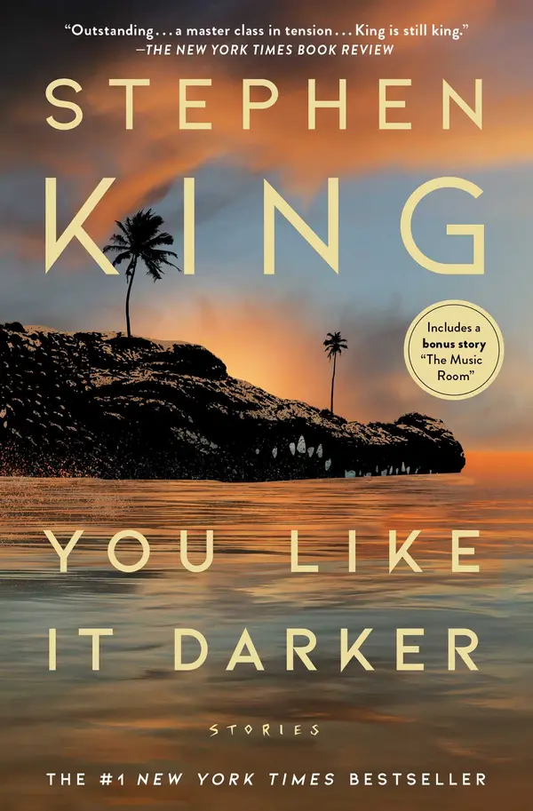 You Like It Darker by Stephen King cover