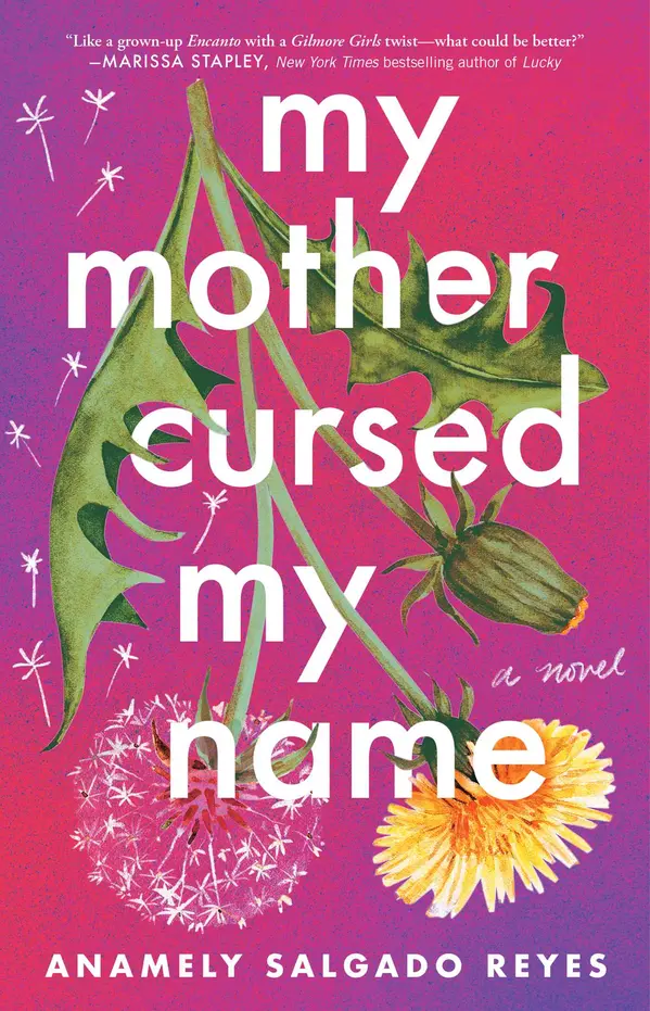 My Mother Cursed My Name by Anamely Salgado Reyes cover