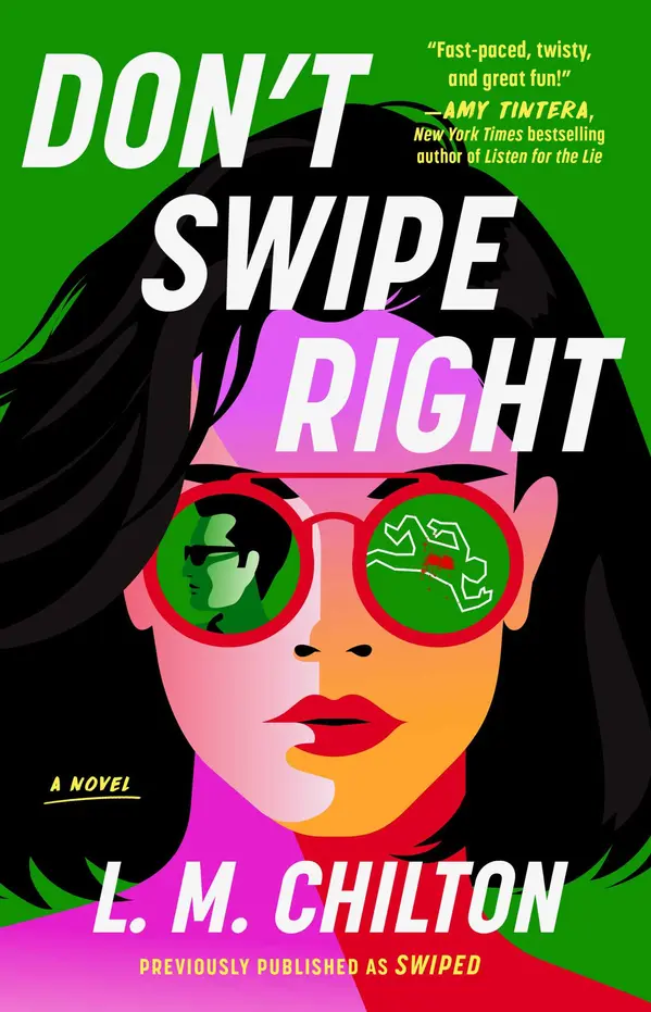 Don't Swipe Right by L.M. Chilton cover