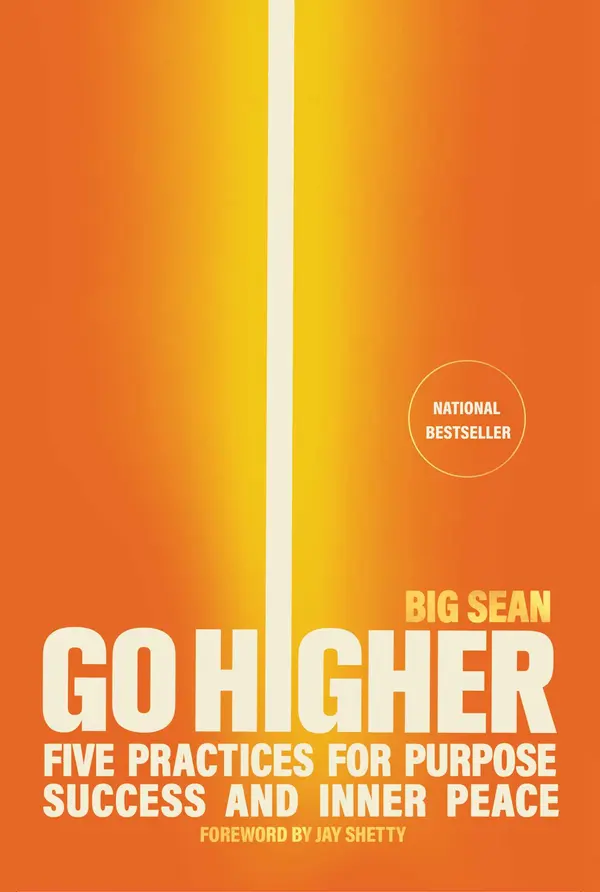 Go Higher by Big Sean, Jay Shetty cover
