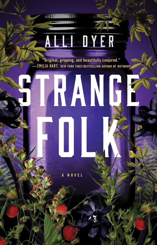 Strange Folk by Alli Dyer cover