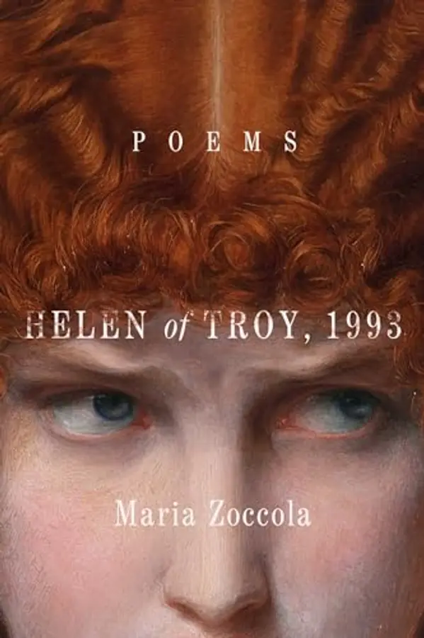 Helen of Troy, 1993: Poems by Maria Zoccola cover