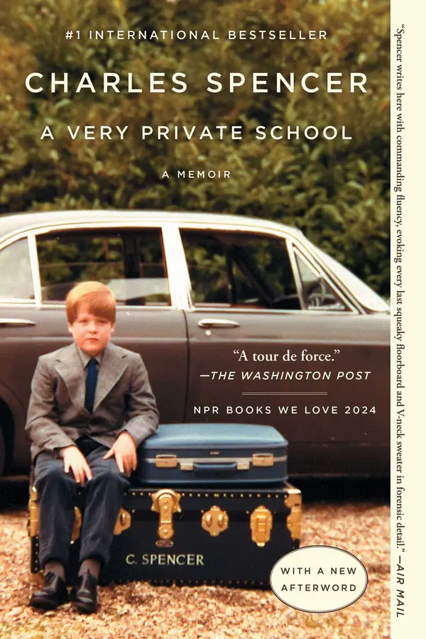 A Very Private School by Charles Spencer cover