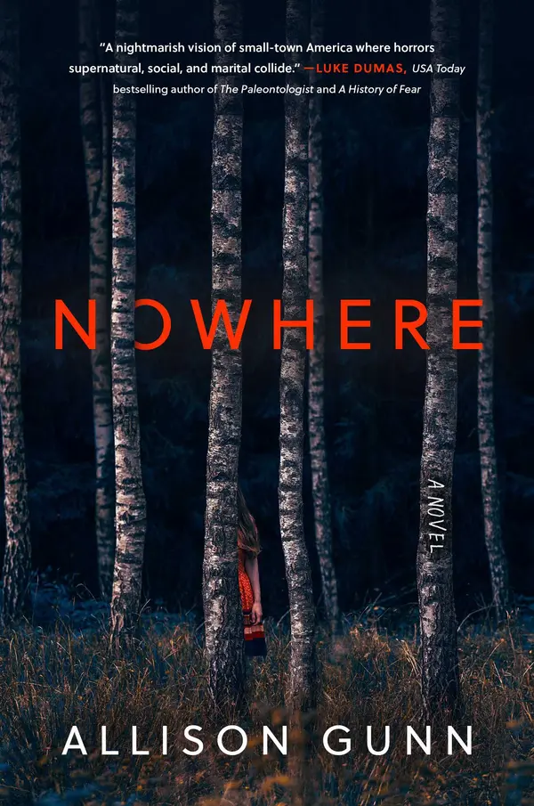 Nowhere by Allison Gunn cover