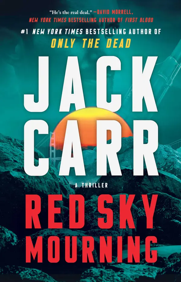Red Sky Mourning by Jack Carr cover