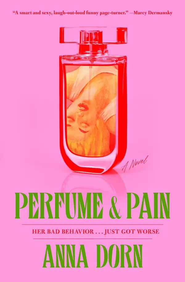Perfume and Pain by Anna Dorn cover