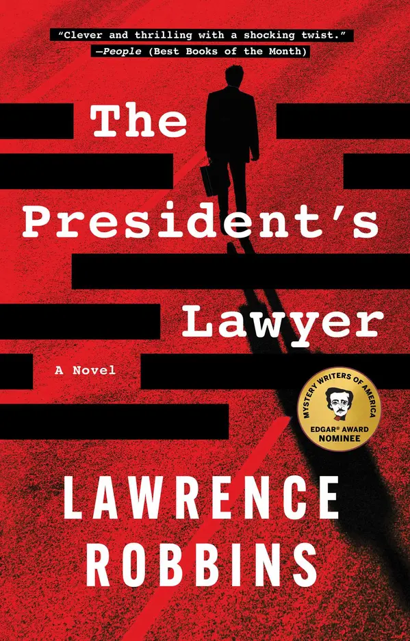 The President's Lawyer by Lawrence Robbins cover