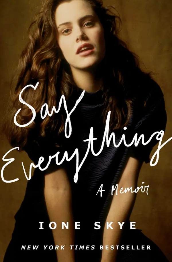 Say Everything by Ione Skye cover