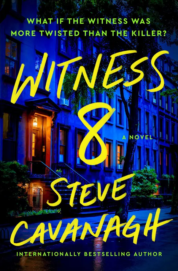Witness 8 by Steve Cavanagh cover