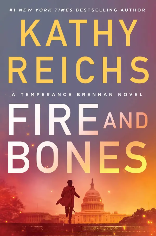 Fire and Bones by Kathy Reichs cover