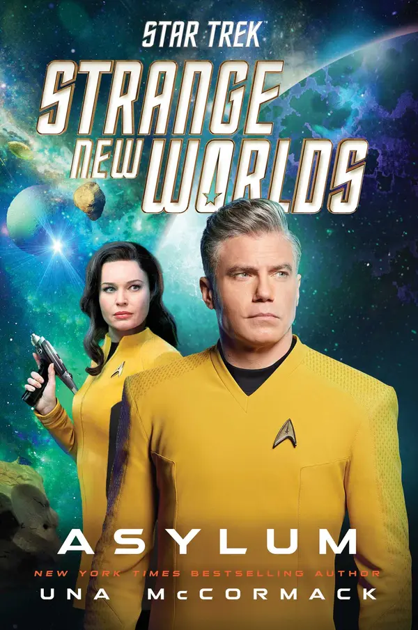 Star Trek: Strange New Worlds: Asylum by Una McCormack cover