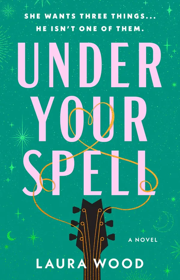 Under Your Spell by Laura Wood cover