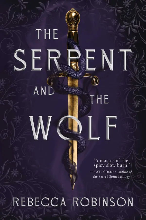 The Serpent and the Wolf by Rebecca Robinson cover