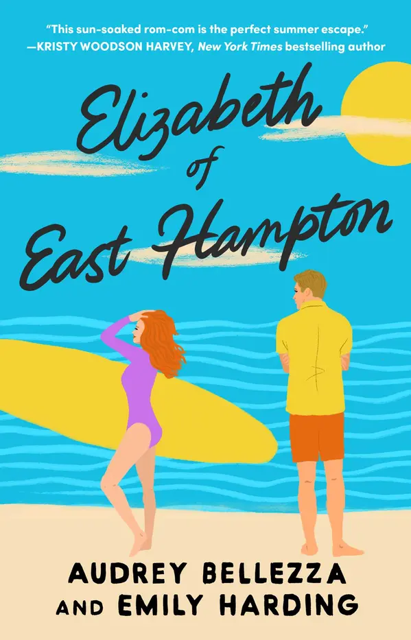 Elizabeth of East Hampton by Audrey Bellezza, Emily Harding cover