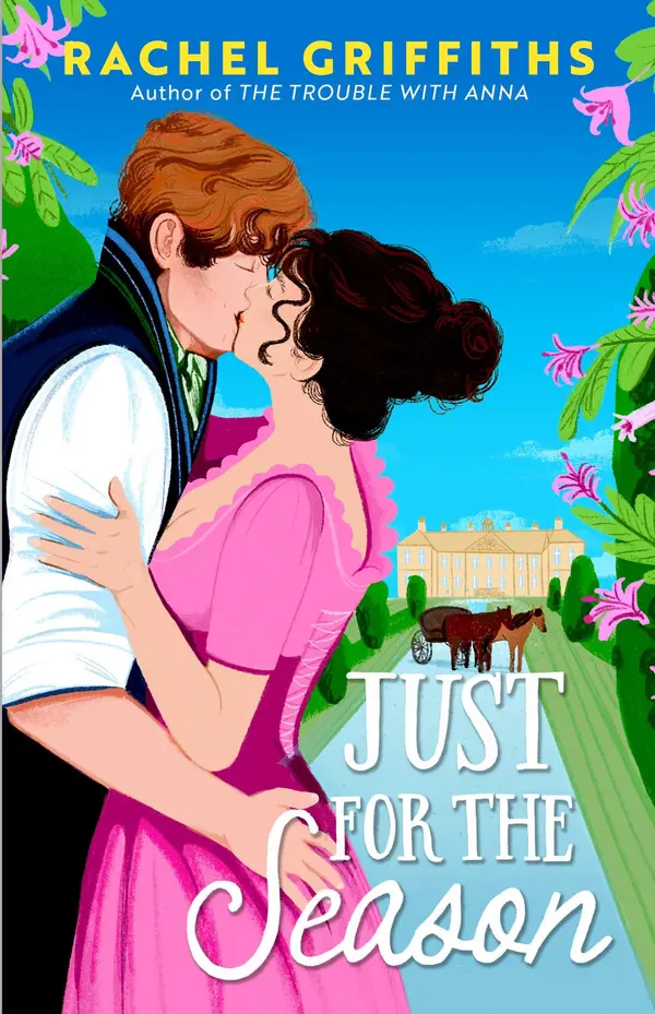 Just for the Season by Rachel Griffiths cover