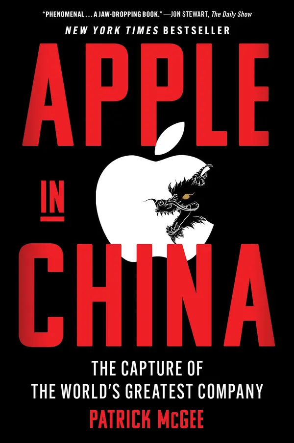 Apple in China by Patrick McGee cover