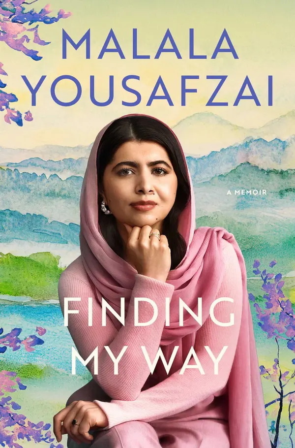 Finding My Way by Malala Yousafzai cover