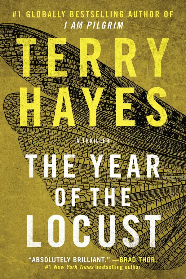 The Year of the Locust by Terry Hayes cover