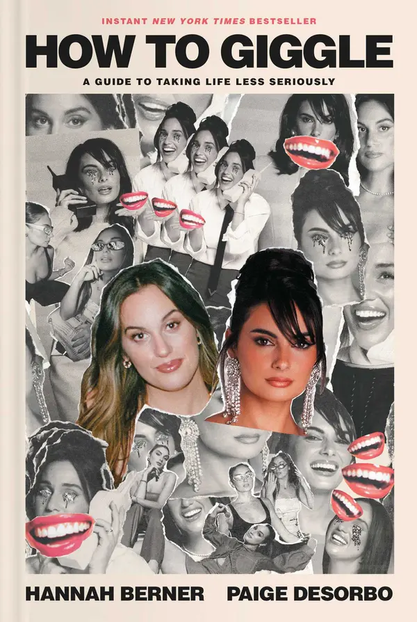 How to Giggle by Hannah Berner, Paige DeSorbo cover