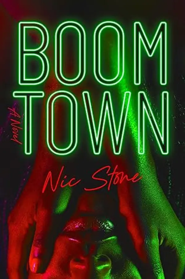 Boom Town by Nic Stone cover