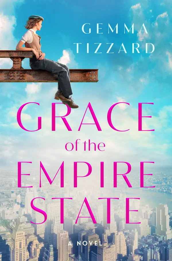 Grace of the Empire State by Gemma Tizzard cover