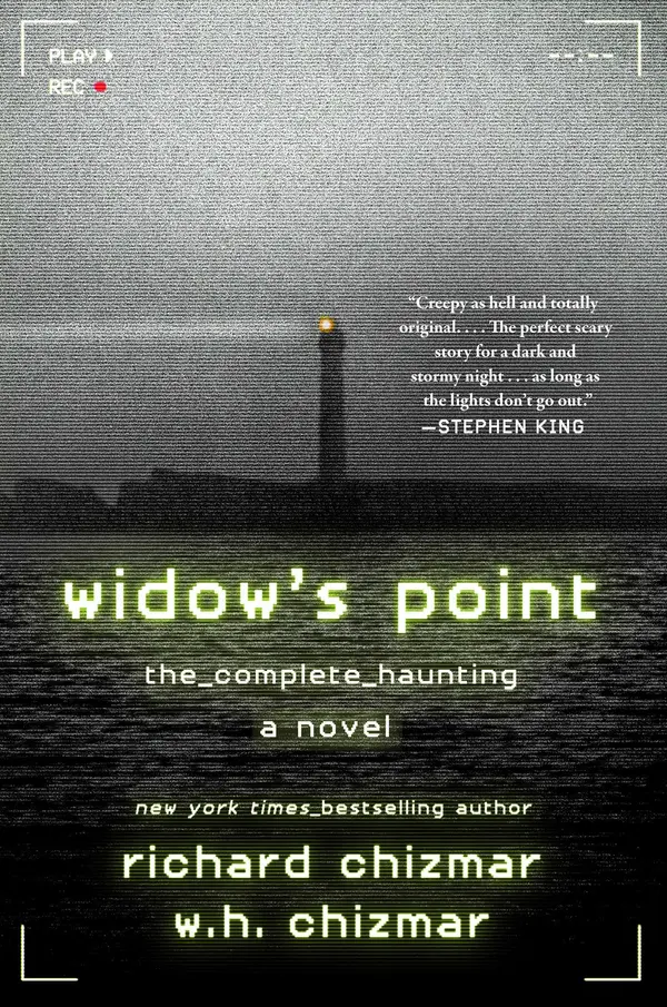Widow's Point by Richard Chizmar, W.H. Chizmar cover