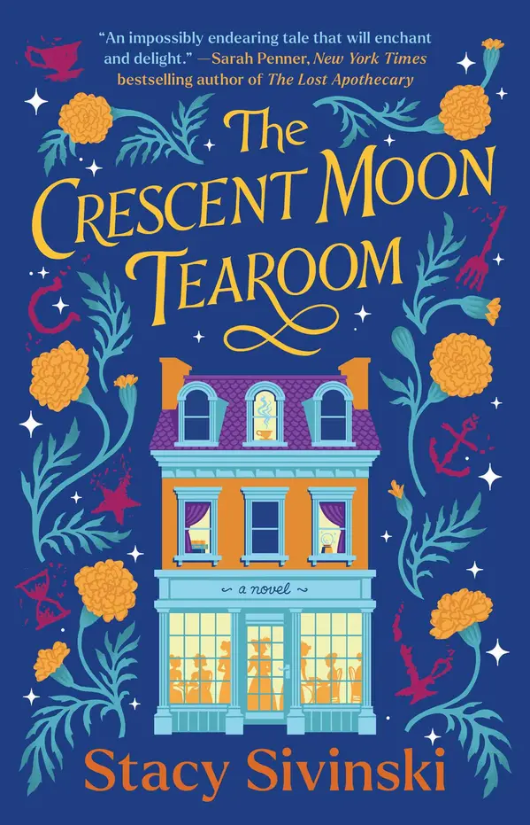 The Crescent Moon Tearoom by Stacy Sivinski cover