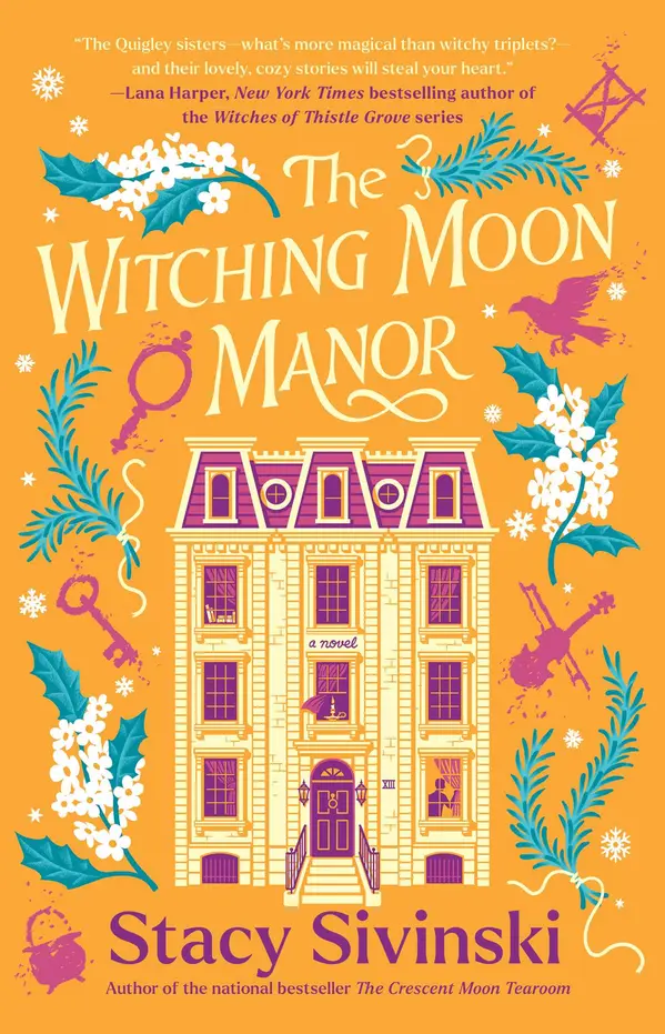 The Witching Moon Manor by Stacy Sivinski cover