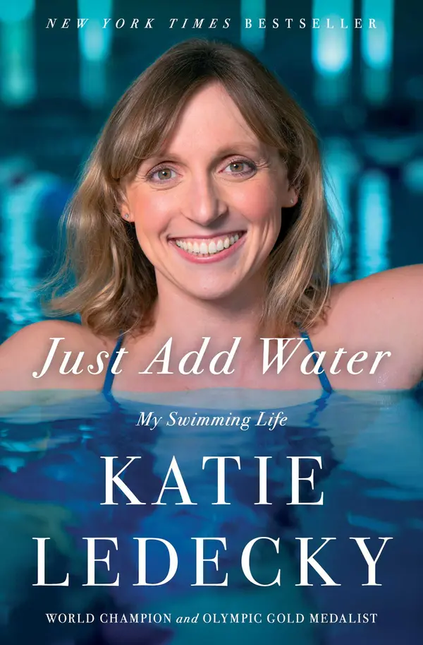 Just Add Water by Katie Ledecky cover