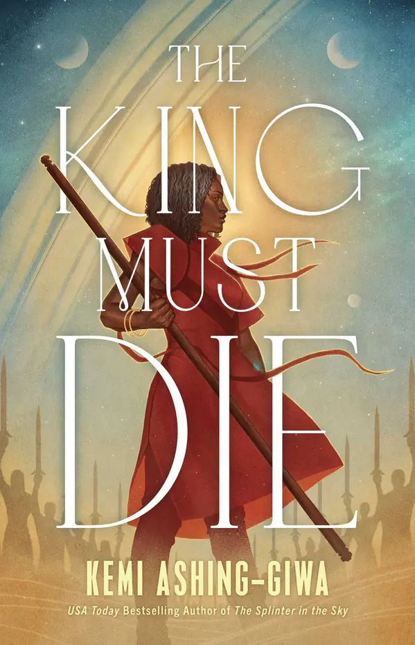 The King Must Die by Kemi Ashing-Giwa cover