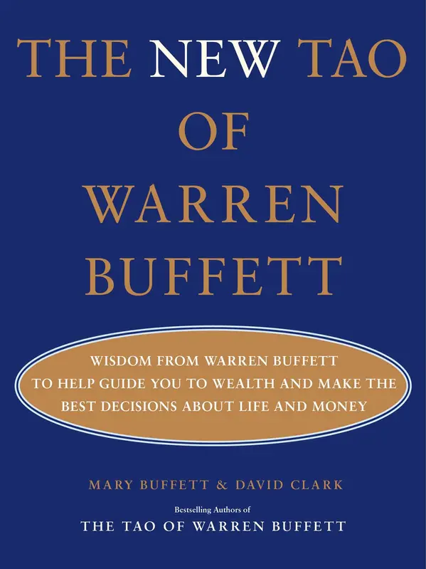 The New Tao of Warren Buffett by Mary Buffett, David Clark cover