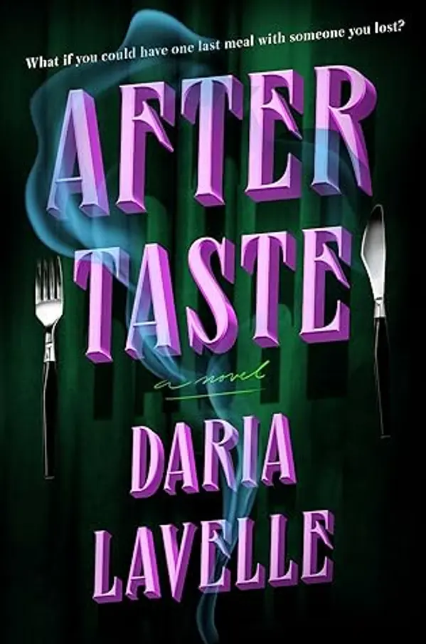 Aftertaste by Daria Lavelle cover