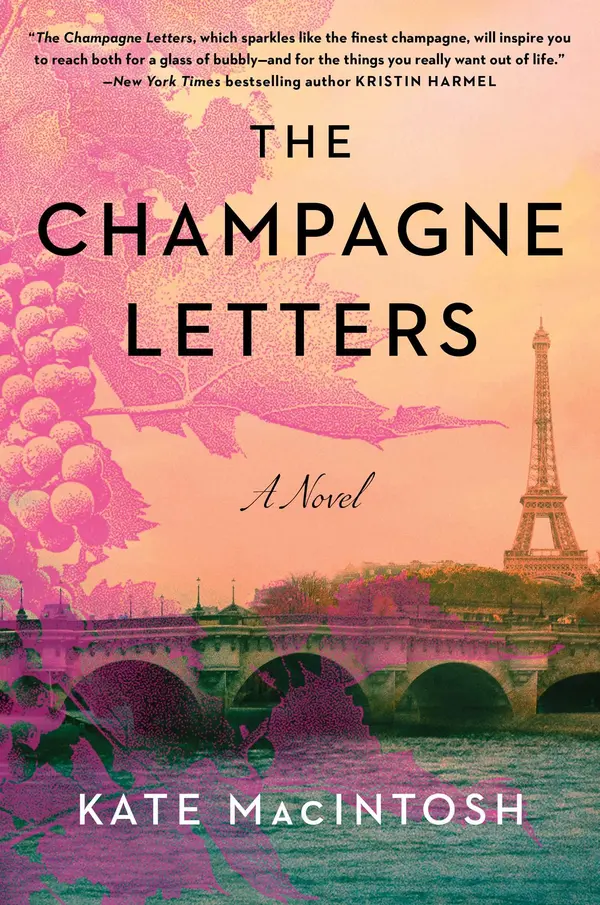 The Champagne Letters by Kate MacIntosh cover