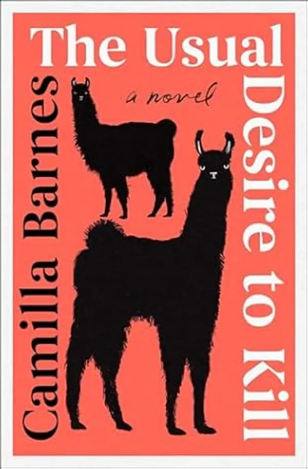 The Usual Desire to Kill by Camilla Barnes cover