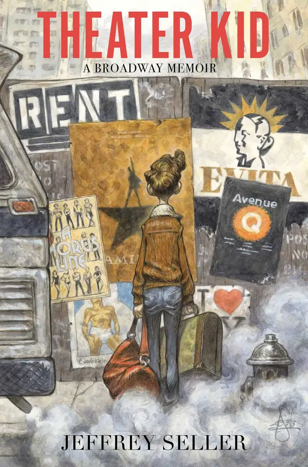 Theater Kid by Jeffrey Seller cover