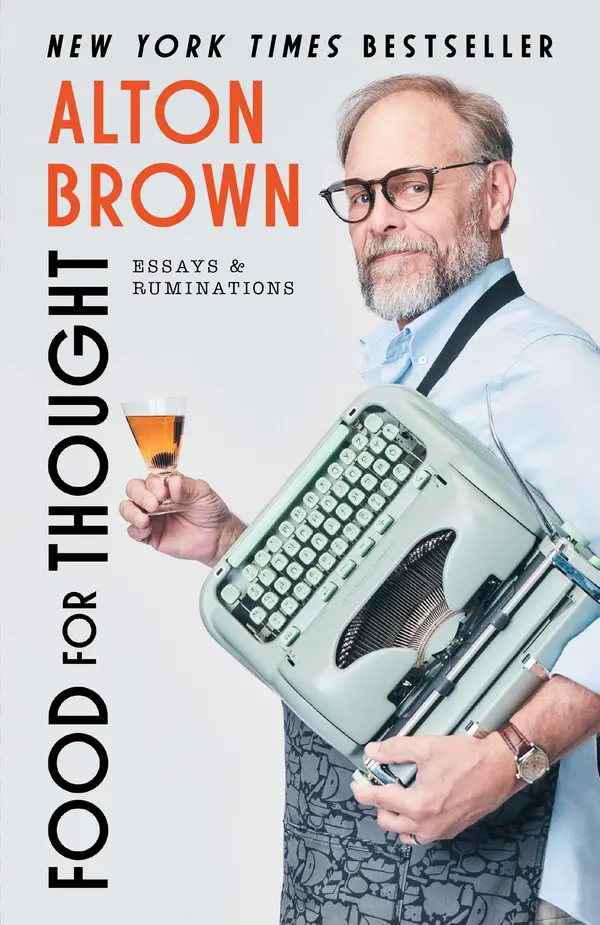 Food for Thought by Alton Brown cover