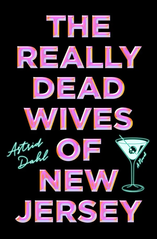 The Really Dead Wives of New Jersey by Astrid Dahl cover