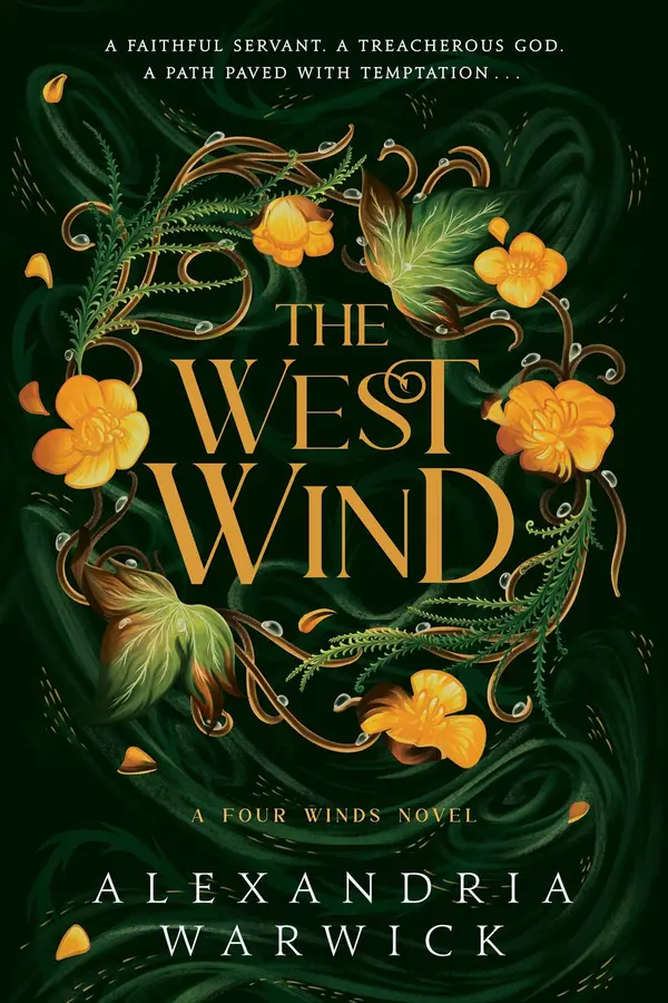 The West Wind by Alexandria Warwick cover