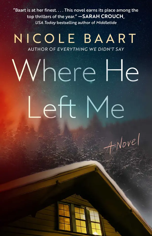 Where He Left Me by Nicole Baart cover