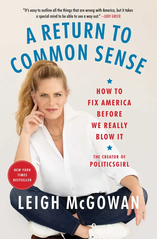 A Return to Common Sense by Leigh McGowan cover