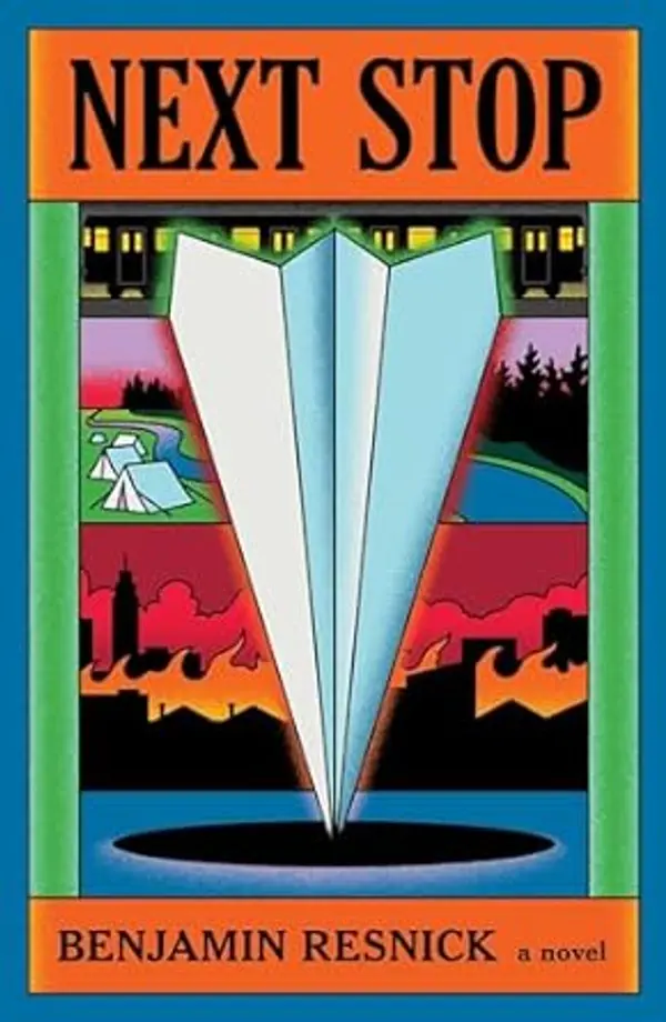 Next Stop by Benjamin Resnick cover