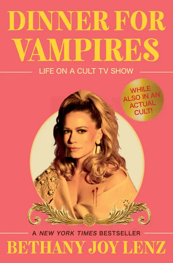 Dinner for Vampires by Bethany Joy Lenz cover