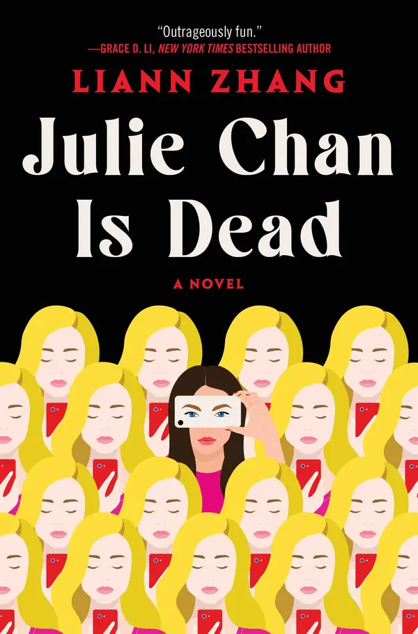 Julie Chan Is Dead by Liann Zhang cover
